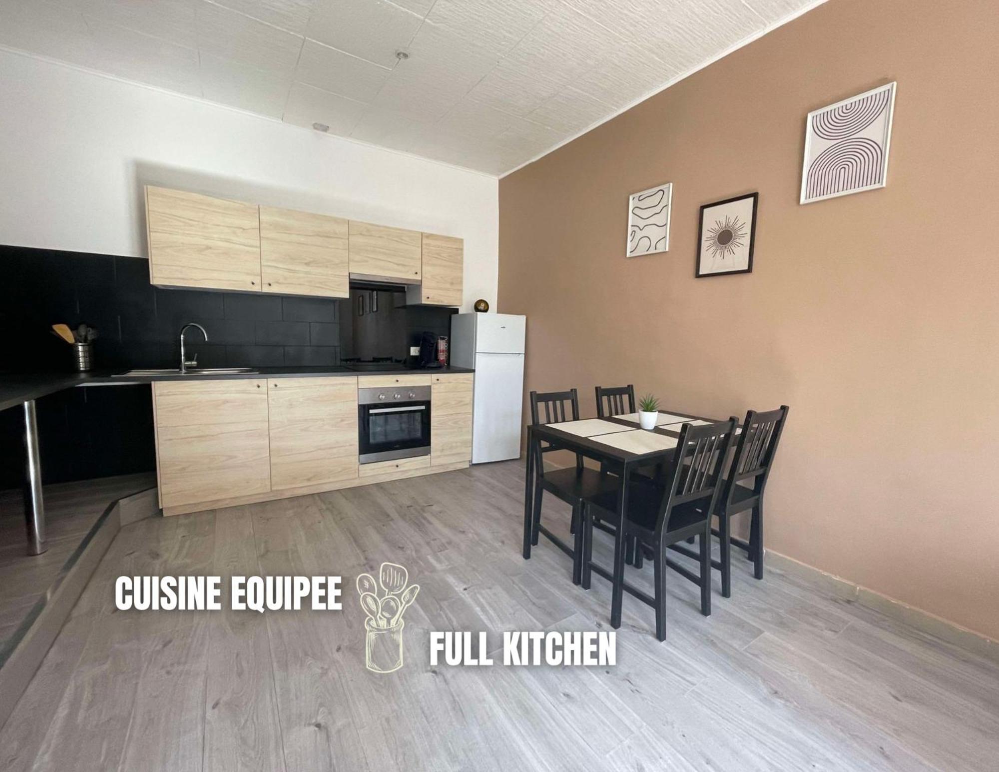 Apartmán Marseille Centre - Wifi - Lave Et Seche Linge - Calme - Cuisine Exteriér fotografie