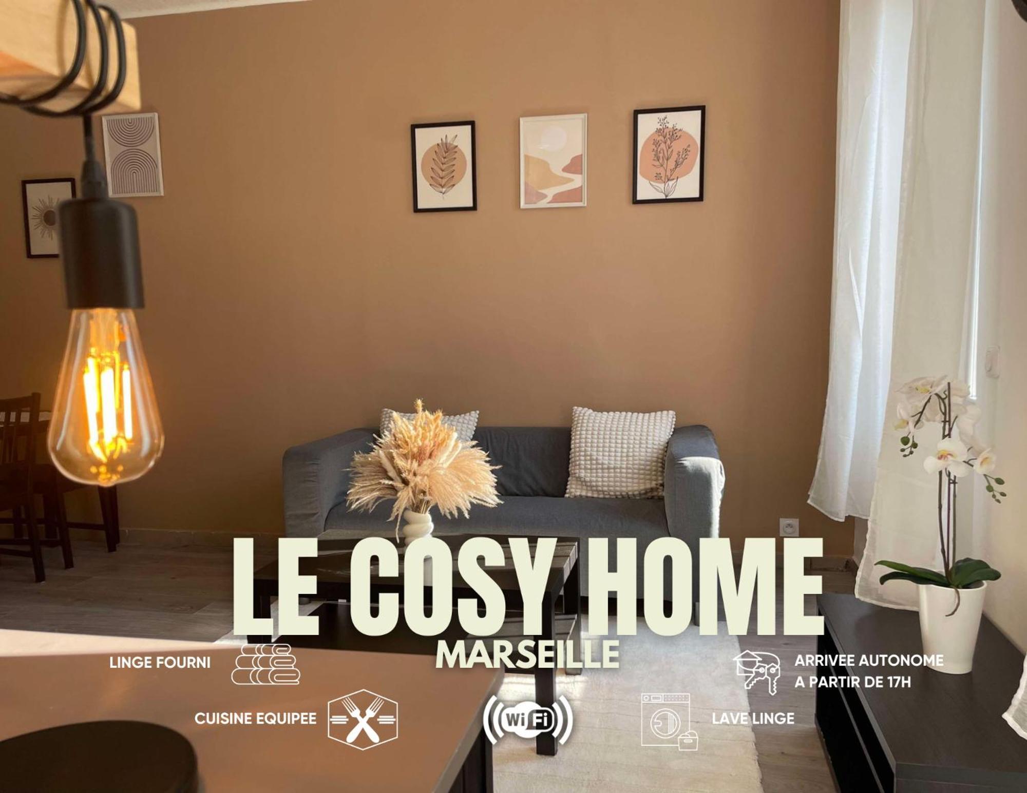 Apartmán Marseille Centre - Wifi - Lave Et Seche Linge - Calme - Cuisine Exteriér fotografie