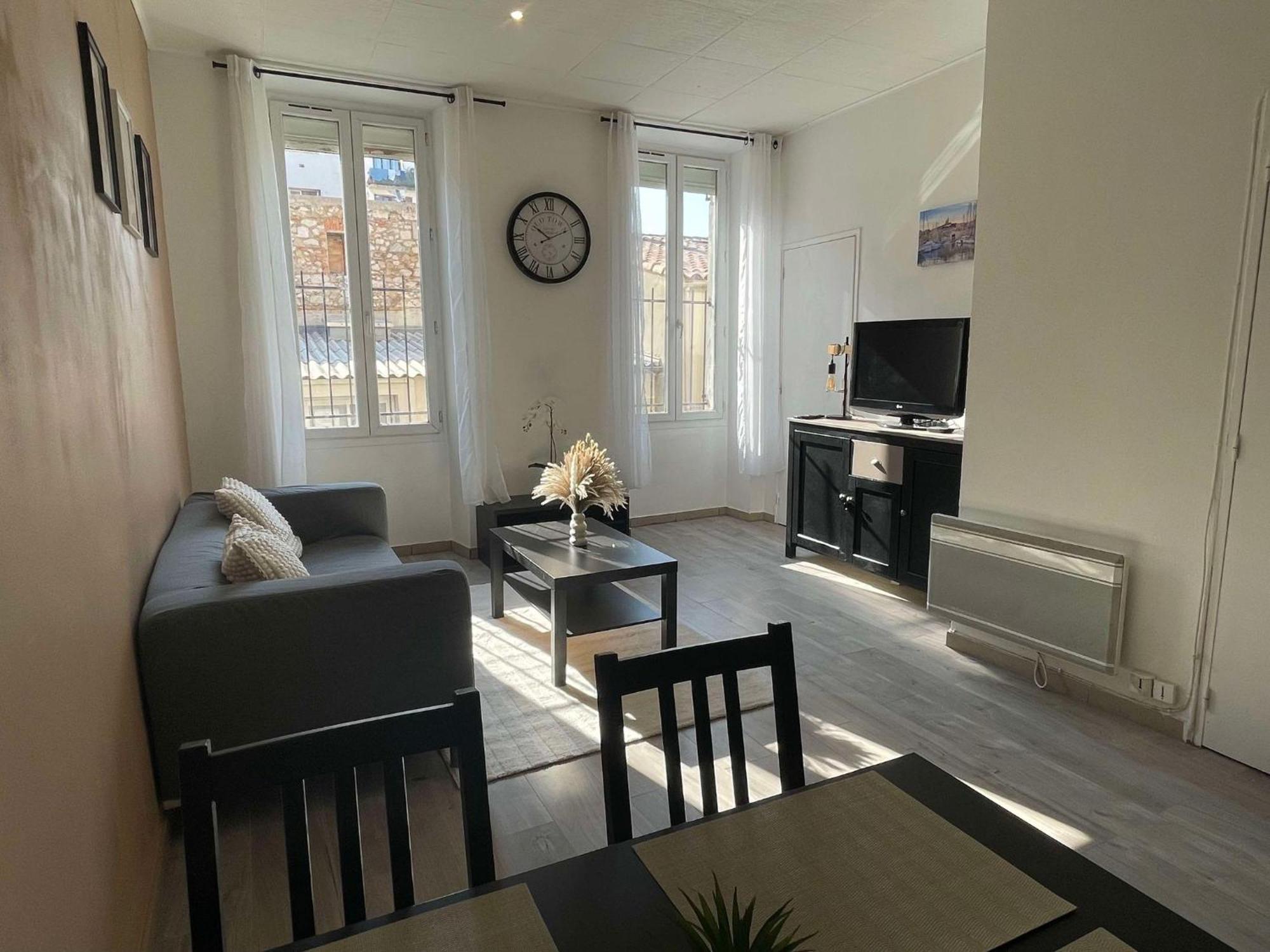 Apartmán Marseille Centre - Wifi - Lave Et Seche Linge - Calme - Cuisine Exteriér fotografie